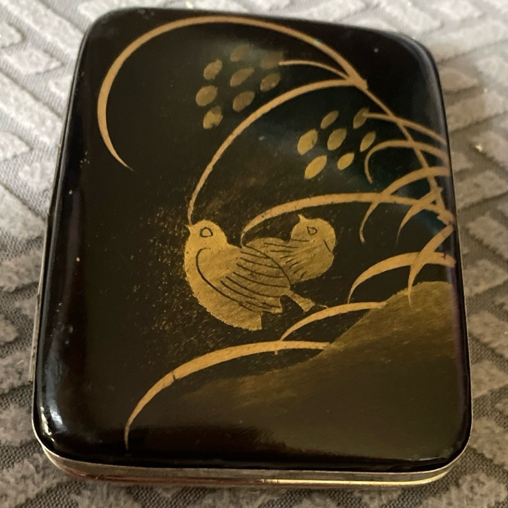 Vintage Japan Cigarette Case